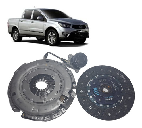 Kit De Embrague Para Ssangyong Actyon Sports