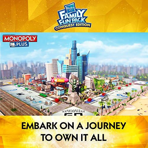 Paquete De Diversión Familiar Hasbro Edición Conquista - Pla