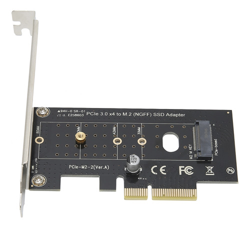 Tarjeta Adaptadora Pcie 3.0 A M.2 Ssd X4 Ngff Disco Duro