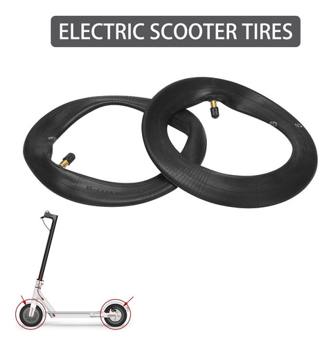 Cámara Interna De Rueda De Scooter Eléctrico 8.5 In, 10 Pzs.