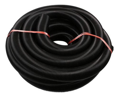 Diâmetro Interno 32mm Flexível Eva Tubos De 5m Preto