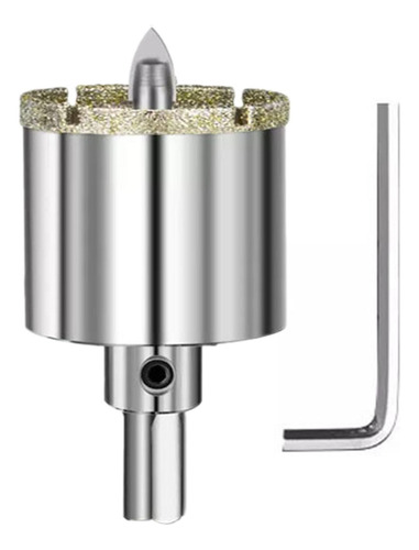 Taladro De Diamante De Precisión Con Pasador Diámetro 50mm