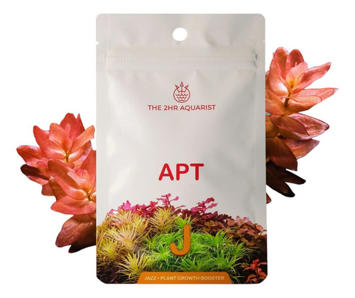 Fertilizante Apt J/jazz - The 2hr Aquarist 9un