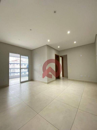Imagem 12 de 29 de Apartamento Com 2 Dormitórios À Venda, 64 M² Por R$ 330.000,00 - Canto Do Forte - Praia Grande/sp - Ap3479