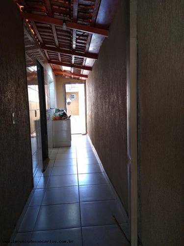 Imagem 7 de 15 de Casa Para Venda Em São Carlos, Jardim Tangará, 3 Dormitórios, 1 Suíte, 2 Banheiros, 1 Vaga - Lc416_1-2291021