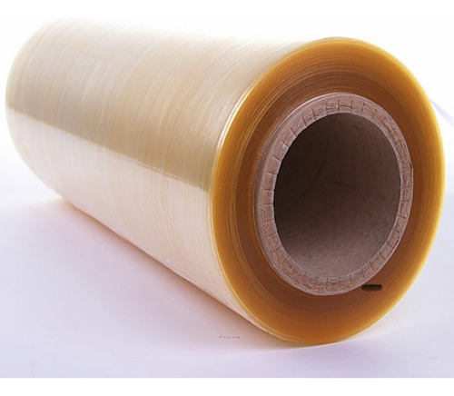 Rolo Bobina Plástico De Pvc Esticável 40cm X 1.000 Metros