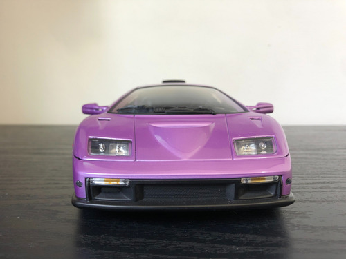 Lamborghini Diablo Gt Jota 1:18 Motormax Violeta (Usado)
