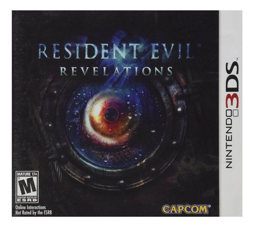 Resident Evil Revelations - 3ds Físico - Sniper