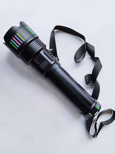Lampara Mano Tactico Mejor Calidad De Led Laser
