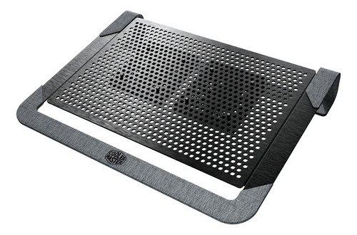 Base Para Notebook U2 Plus V2 Cooler Master Alumínio 2 Fans Cor Preto