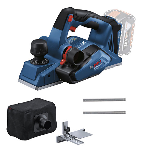 Plaina À Bateria 18v Gho185li S/ Bateria E Carregad Bosch