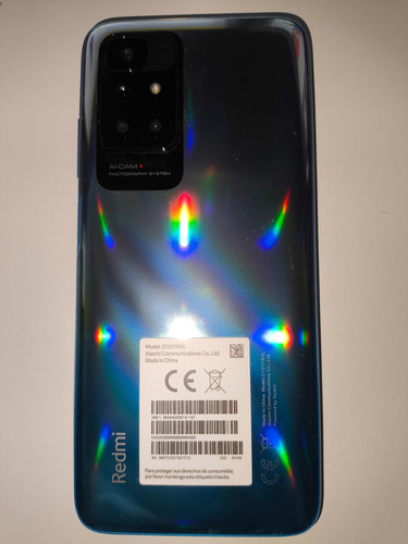 Celular Xiaomi Redmi 10 64gb Rom 4gb Ram Azul Claro (Usado)