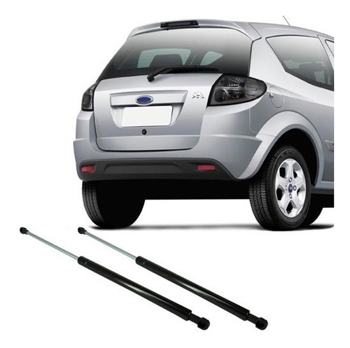 Imagem 1 de 3 de Par Amortecedor Porta Mala Ford Ka Novo 2008 Á 2014