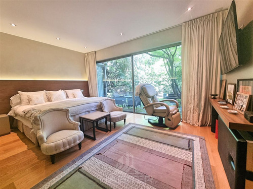 Departamento Con Jardín, Valle Escondido