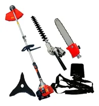 Comprar Desbrozadora Power Cat 33cc Multifuncional 3 En 1