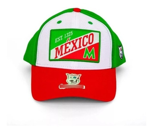 Gorra De México Tricolor Conmemorativa Calidad Premium      