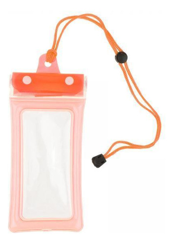 3 Bolsa Impermeable Para Teléfono, Bolsa Seca Naranja