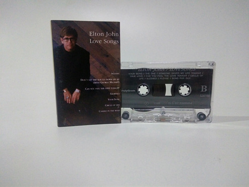 Elton John -love Songs - Cassette