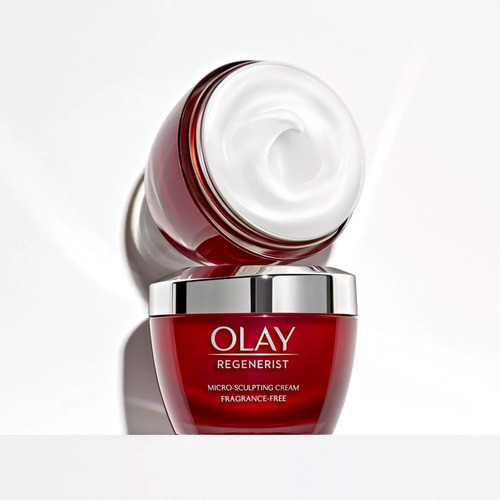 Olay Regenerist Micro Sculpting Hidratante Red Jar Tipo De Piel Todo Tipo De Piel
