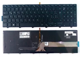 Teclado Para Dell 15 3000 3541 3542 3543 3551 3552 3558