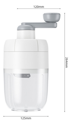 Máquina Para Hacer Conos De Hielo Y Nieve Afeitados Manualme
