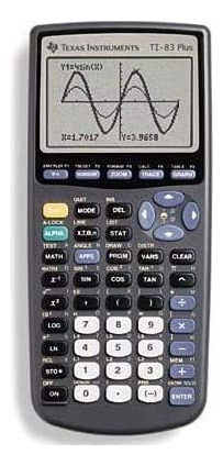 Calculadora Gráfica Texas Instruments Ti-83 Plus (renovada)