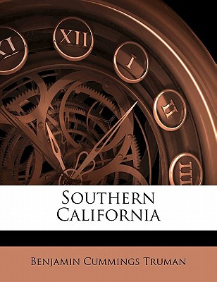 Libro Southern California - Truman, Benjamin Cummings