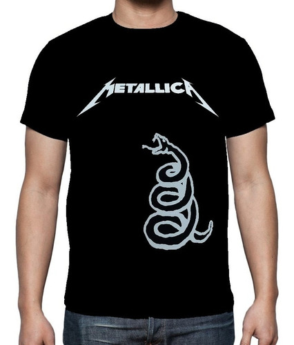 Remera Metallica Rock Metal Algodón Calidad (premium)