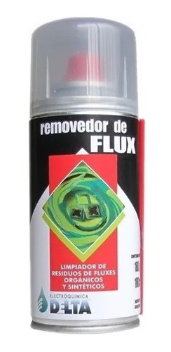 Removedor De Flux Limpiador De Residuos - Delta 180cc