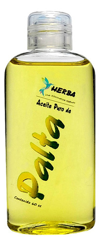 Aceite Herba De Palta 60cc - Orgánico - Puro