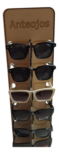 Exhibidor Expositor Porta Anteojos Lentes Gafas