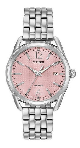 Fe6080-71x Reloj Citizen Eco Drive Plateado/rosa