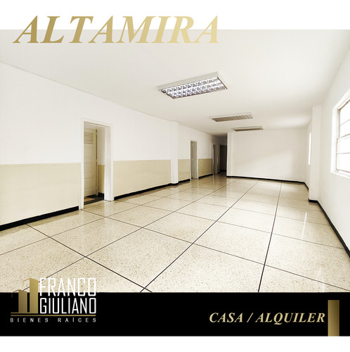 Casa Comercial, Alquiler, Altamira, Municipio Chacao 