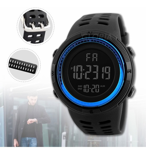 Reloj Deportivo Digital Para Hombre