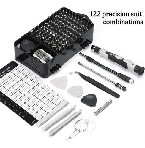 Kit de herramientas de reparación de 6 unidades para videocámara CTL-6