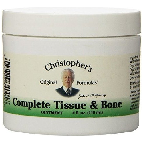 Pomada Dr. Christopher Formula Completa Para Tejidos Y Hueso