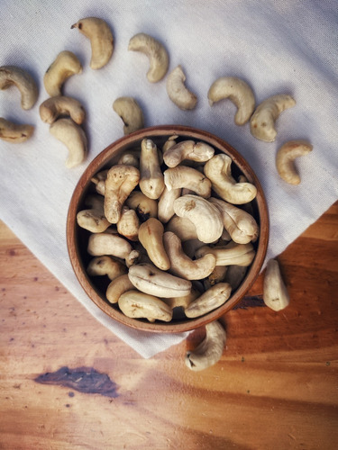 Castañas De Cajú X 1 Kg - Libre De Gluten Sin Tacc