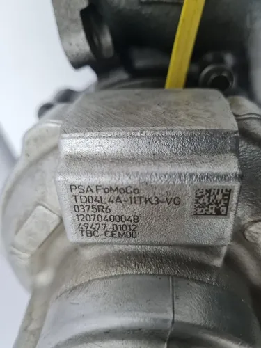 Turbo Nuevo Original Mitsubishi P/ Peugeot 508 2.2 Hdi