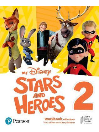 My Disney Stars And Heroes 2 - Workbook With Ebook 