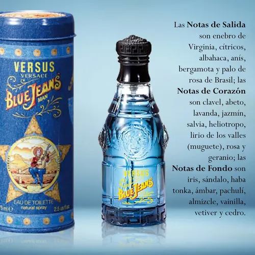 Blue jeans perfume hombre precio sale