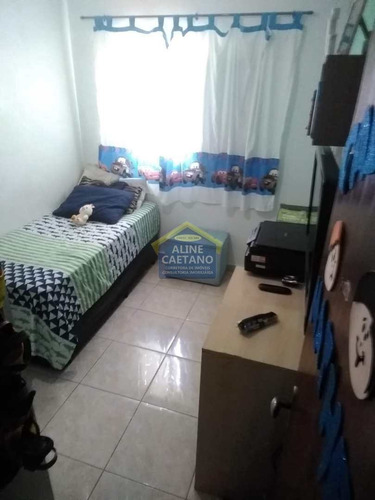 Casa De Condomínio - 2dorms, Vila Sônia, P Grande - Vact1199