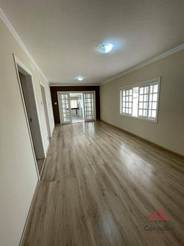 Imagem 12 de 29 de Casa Com 4 Dormitórios, 250 M² - Venda Por R$ 835.000,00 Ou Aluguel Por R$ 5.000,00/mês - Frezzarin - Americana/sp - Ca2959