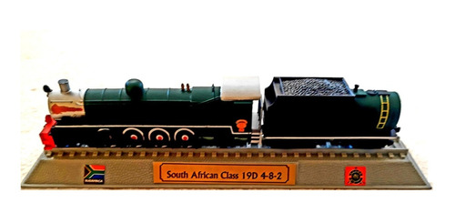 Miniatura Locomotora South African Modelo 19 D 4-8-2