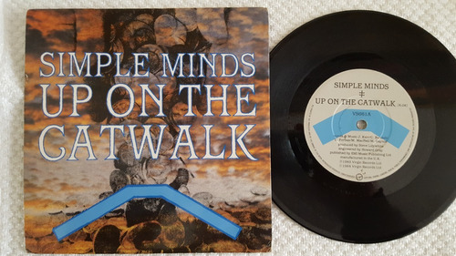 Simple Minds - Up On The Catwalk ,  Ep 7'', Uk