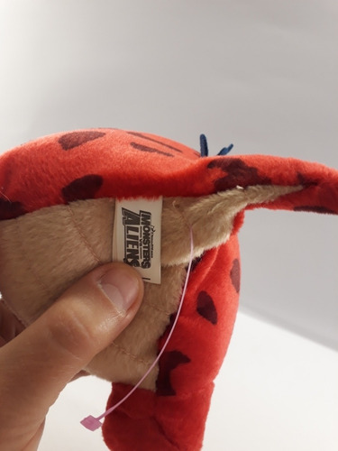 Insectosaurus De Monsters Versus Aliens. 23 Cms (Usado)