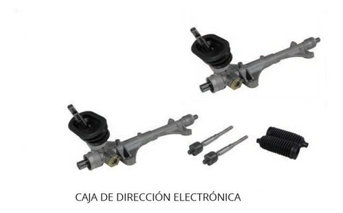 Imagen 3 de 4 de Caja Direccion Tiida Electro Asistida Excepto Hatc 2007 2017