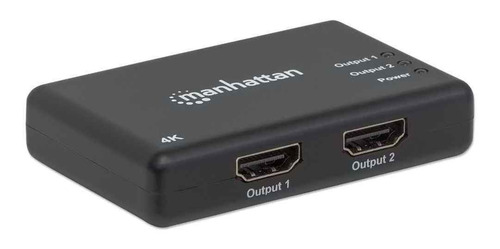 Video Splitter Hdmi De 2 Puertos Manhattan 207669