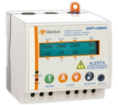 Protector Supervisor Trifasico Genius Gspt Subtronic