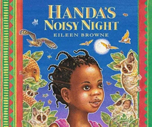 Libro Handa's Noisy Night