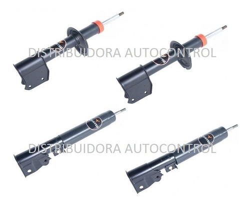 Amortiguadores Fiat Duna - Uno Kit Completo (corven)